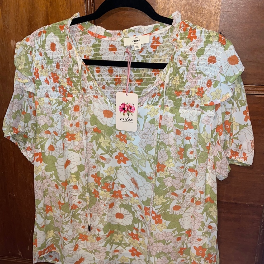 Entro floral top